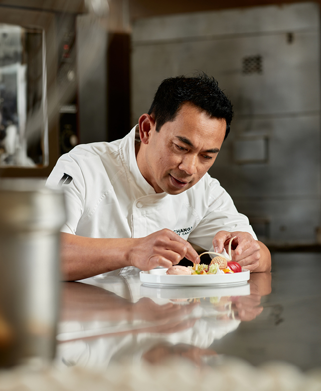 Pechanga Resort Casino Executive Pastry Chef - Deden Putra