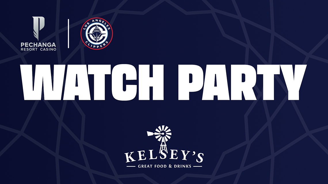 Catch The Clippers Watch Party At Kelsey's