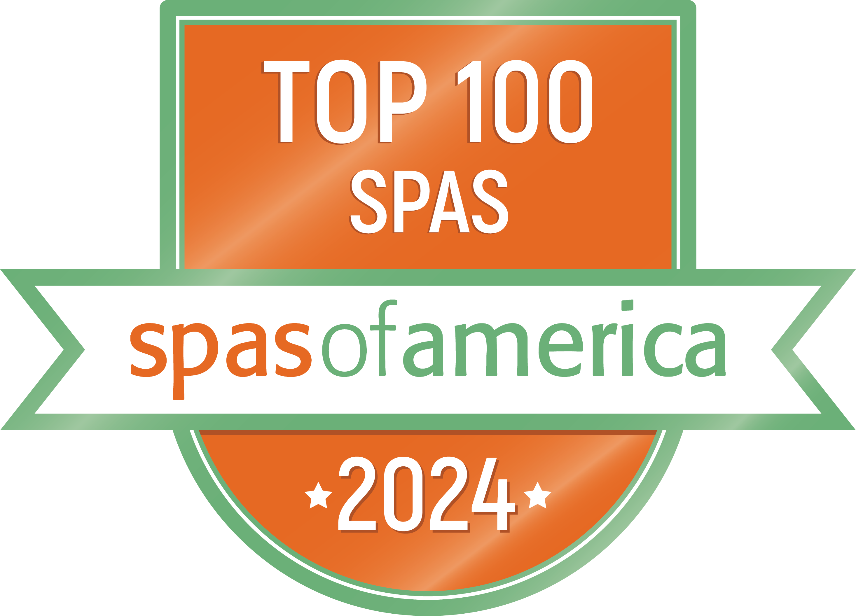 Top 100 Spa Award